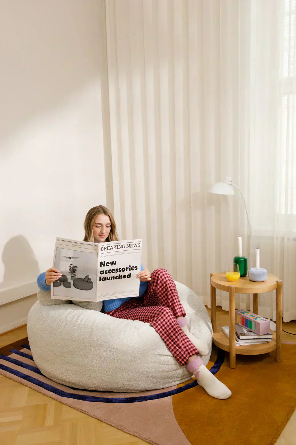 Meet the KHOY Beanbag: Comfort with Purpose