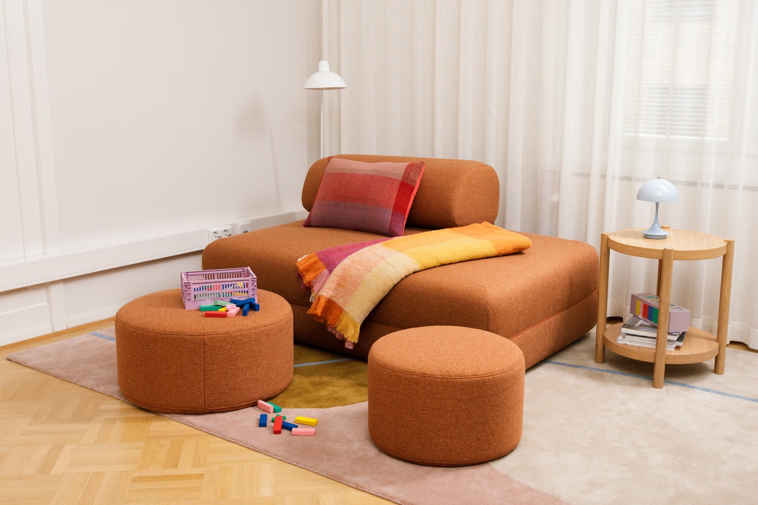 A Small Addition That Changes Everything: Our New 50 cm &amp; 65 cm Ottomans